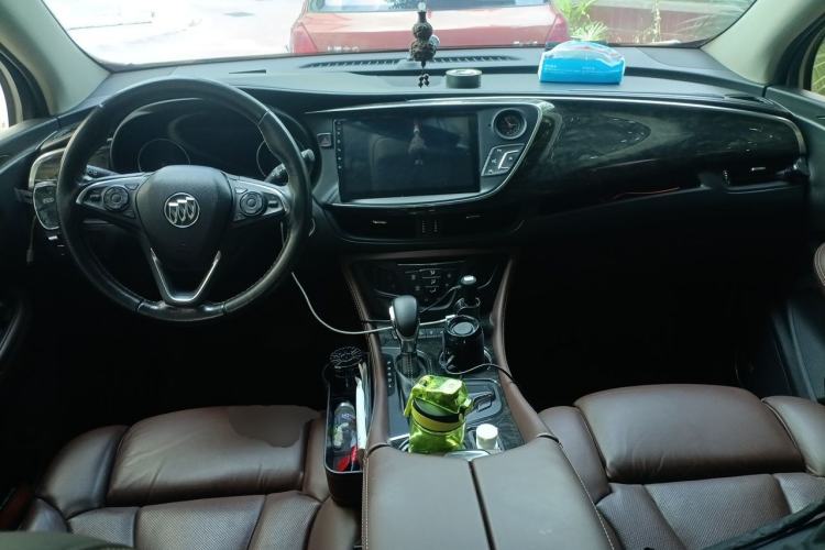 Used Buick Envision 2014 28T All-Wheel-Drive Versatile Sports Flagship Edition Center Console