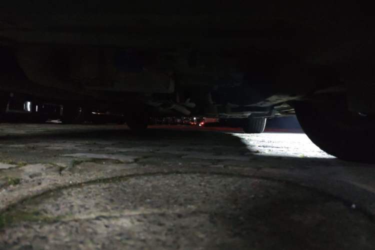 Used Buick Envision 2014 28T Four-Wheel Drive Elite Model Chassis Front