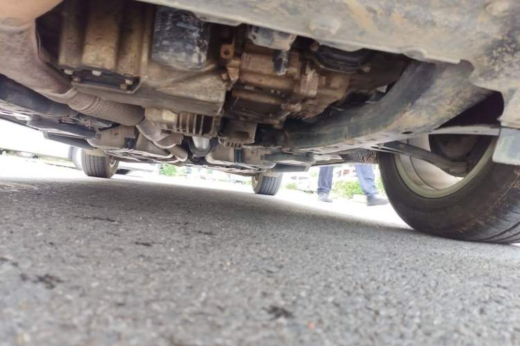 Used Buick Envision 2014 28T Four-Wheel Drive Elite Model Chassis Front