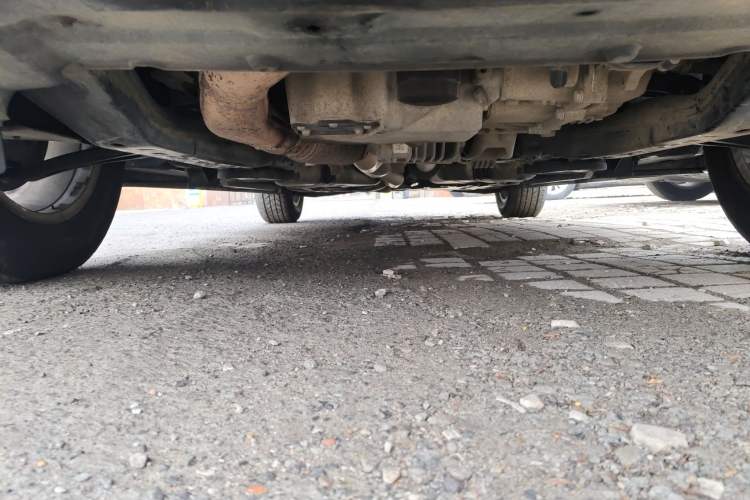 Used Buick Envision 2014 28T Four-Wheel Drive Elite Model Chassis Front