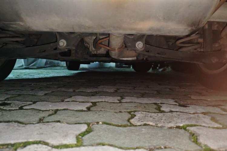 Used Buick Envision 2014 28T Four-Wheel Drive Elite Model Chassis Rear