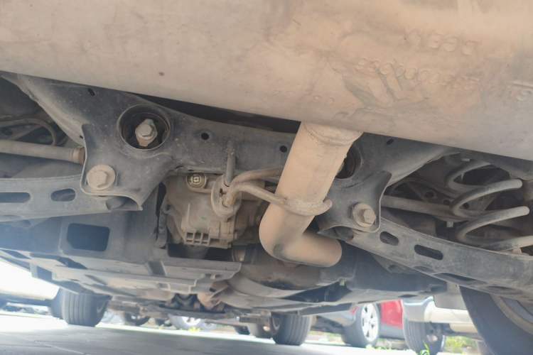 Used Buick Envision 2014 28T Four-Wheel Drive Elite Model Chassis Rear