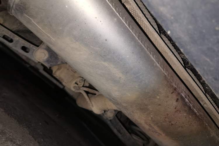 Used Buick Envision 2014 28T Four-Wheel Drive Elite Model Chassis Rear