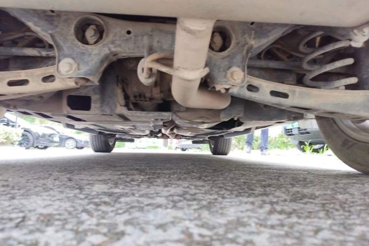 Used Buick Envision 2014 28T Four-Wheel Drive Elite Model Chassis Rear