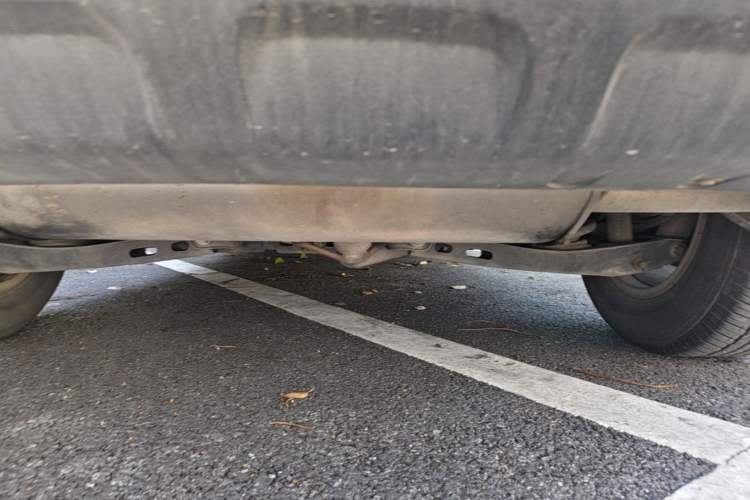 Used Buick Envision 2014 28T Four-Wheel Drive Elite Model Chassis Rear