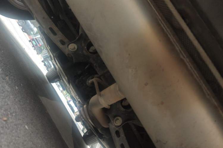 Used Buick Envision 2014 28T Four-Wheel Drive Elite Model Chassis Rear