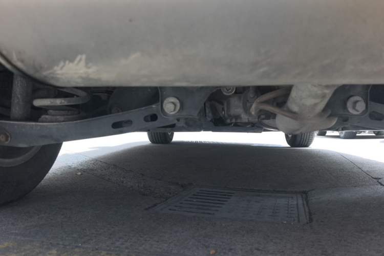 Used Buick Envision 2014 28T Four-Wheel Drive Elite Model Chassis Rear