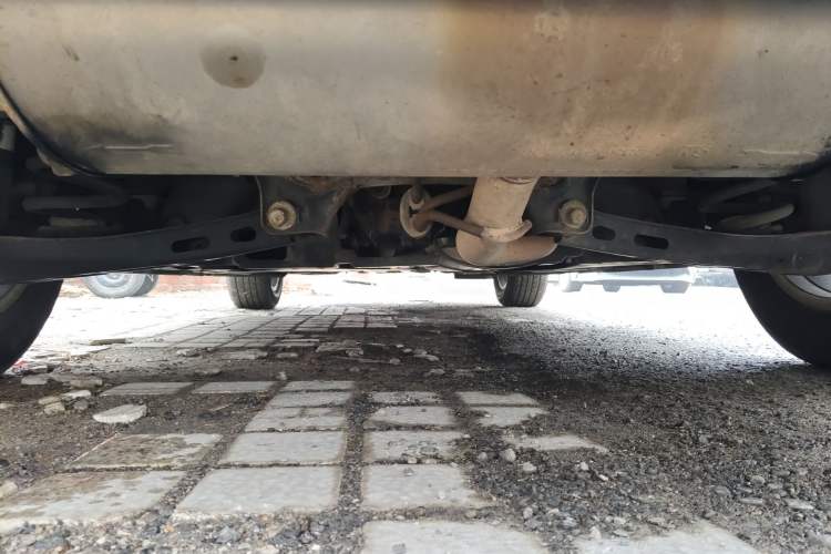 Used Buick Envision 2014 28T Four-Wheel Drive Elite Model Chassis Rear
