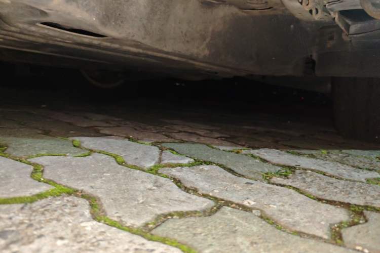 Used Buick Envision 2014 28T Four-Wheel Drive Elite Model Chassis Rear Left