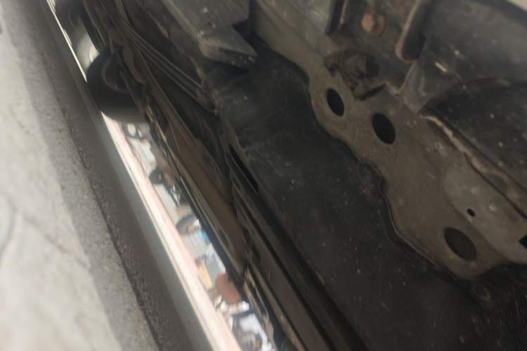Used Buick Envision 2014 28T Four-Wheel Drive Elite Model Chassis Rear Left