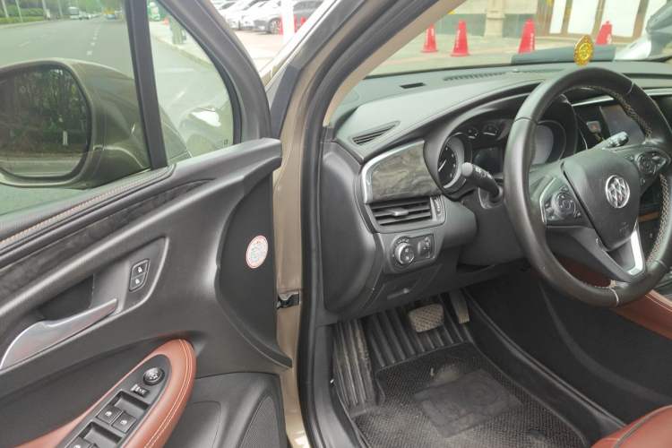 Used Buick Envision 2014 28T Four-Wheel Drive Luxury Model Driver Seat