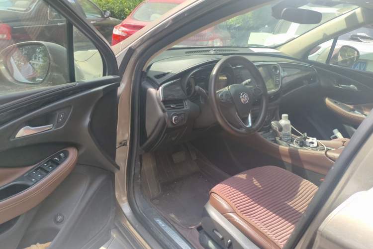 Used Buick Envision 2014 28T Four-Wheel Drive Elite Model Driver Seat