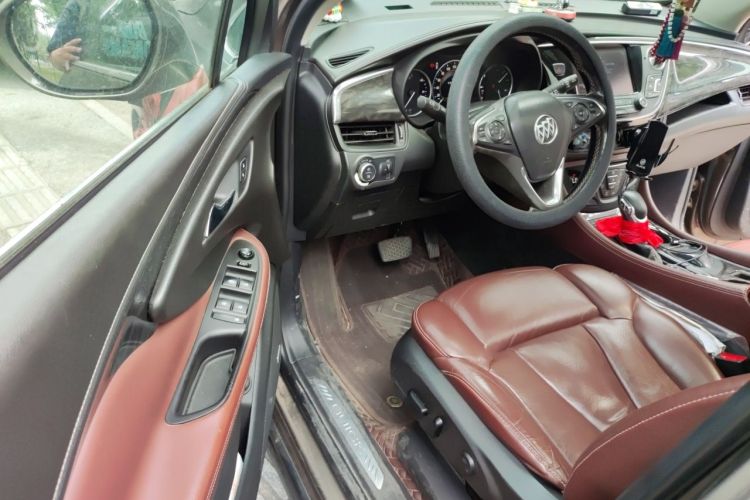 Used Buick Envision 2014 28T All-Wheel-Drive Versatile Sports Flagship Edition Driver Seat