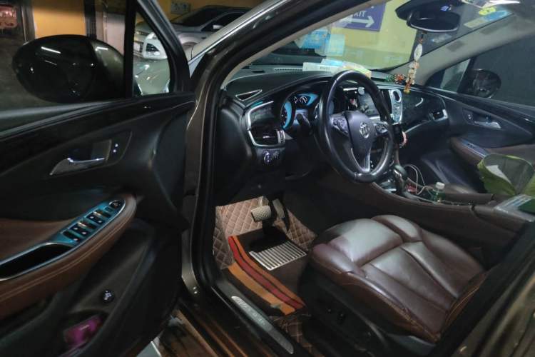 Used Buick Envision 2014 28T Four-Wheel Drive Luxury Model Driver Seat