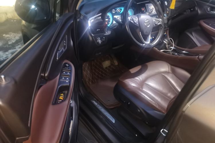 Used Buick Envision 2014 28T Four-Wheel Drive Elite Model Driver Seat