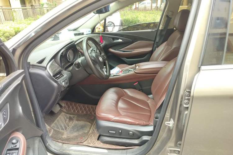 Used Buick Envision 2014 28T Four-Wheel Drive Elite Model Driver Seat