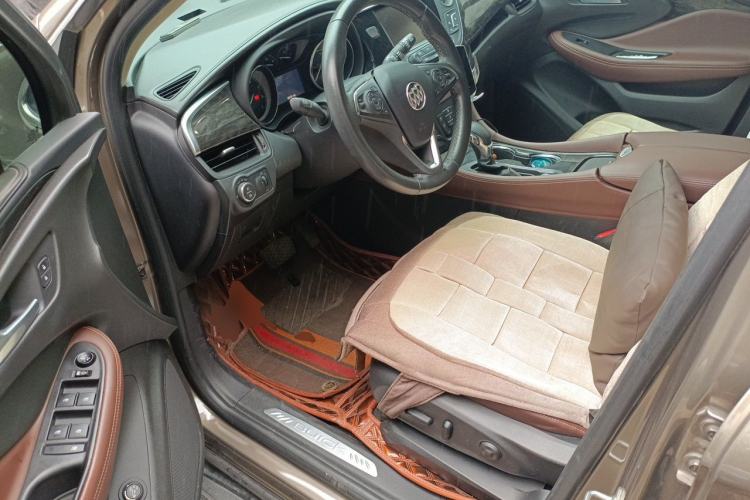Used Buick Envision 2014 28T Four-Wheel Drive Luxury Model Driver Seat