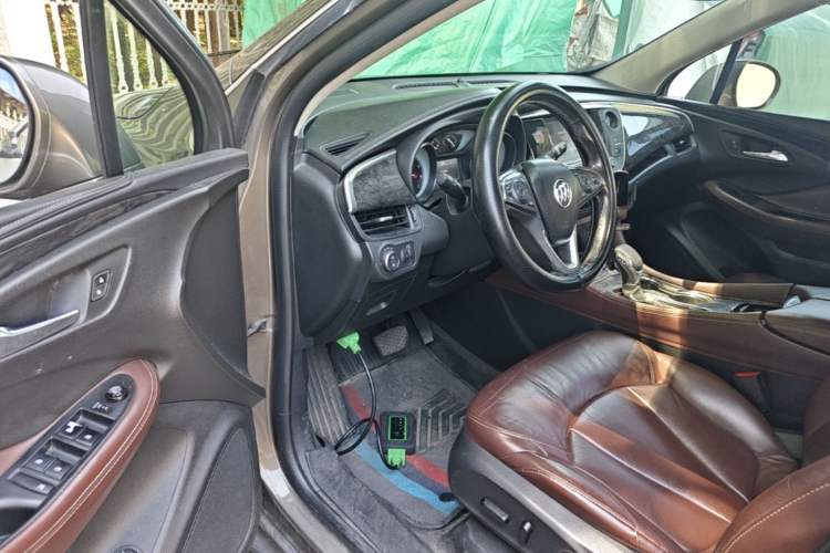 Used Buick Envision 2014 28T Four-Wheel Drive Elite Model Driver Seat
