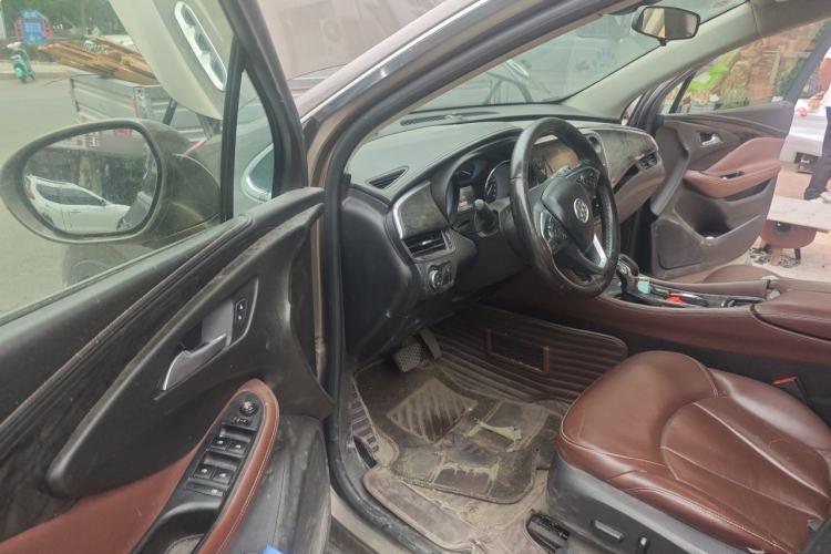 Used Buick Envision 2014 28T Four-Wheel Drive Elite Model Driver Seat