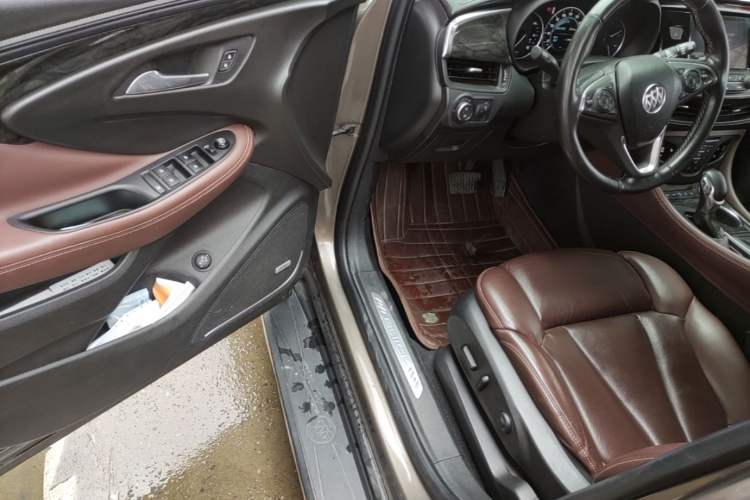Used Buick Envision 2014 28T All-Wheel-Drive Versatile Sports Flagship Edition Driver Seat