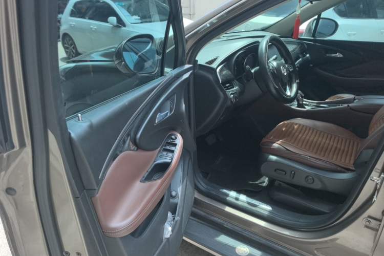 Used Buick Envision 2014 28T Four-Wheel Drive Elite Model Driver Seat