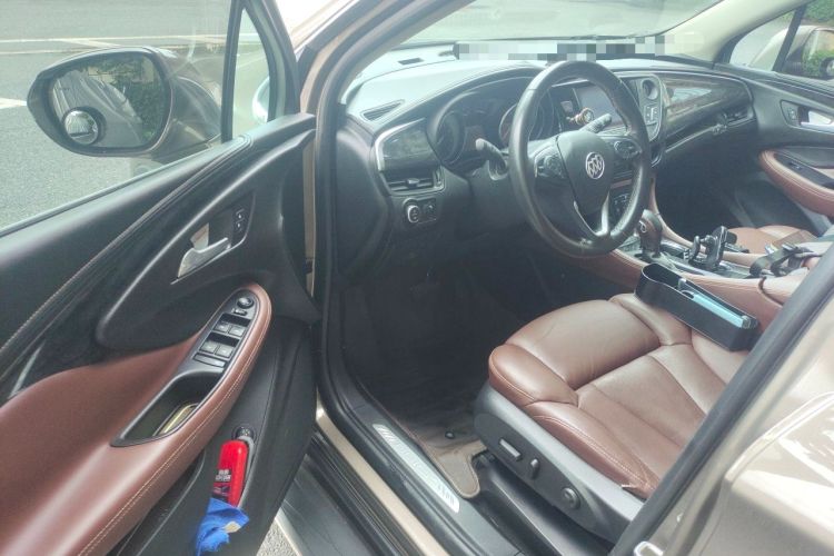 Used Buick Envision 2014 28T Four-Wheel Drive Luxury Model Driver Seat