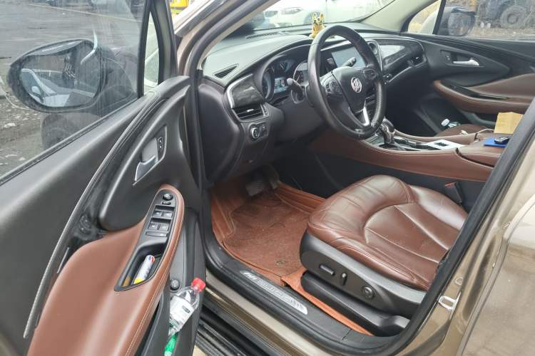 Used Buick Envision 2014 28T Four-Wheel Drive Elite Model Driver Seat