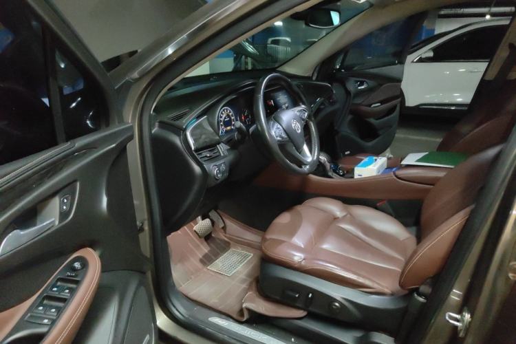Used Buick Envision 2014 28T All-Wheel-Drive Versatile Sports Flagship Edition Driver Seat