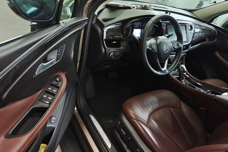 Used Buick Envision 2014 28T Four-Wheel Drive Elite Model Driver Seat
