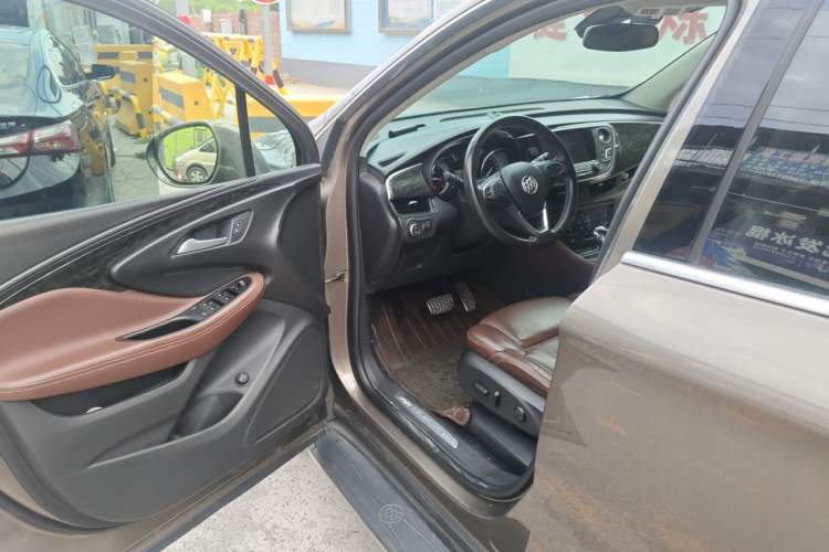 Used Buick Envision 2014 28T Four-Wheel Drive Luxury Model Driver Seat