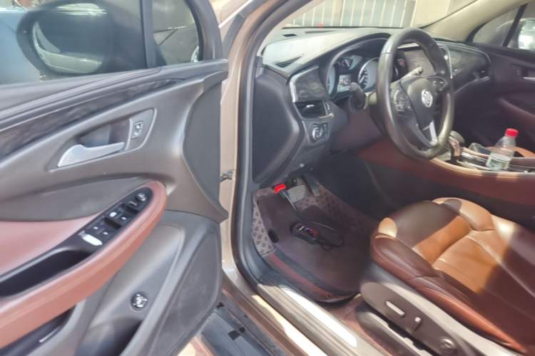 Used Buick Envision 2014 28T Four-Wheel Drive Luxury Model Driver Seat