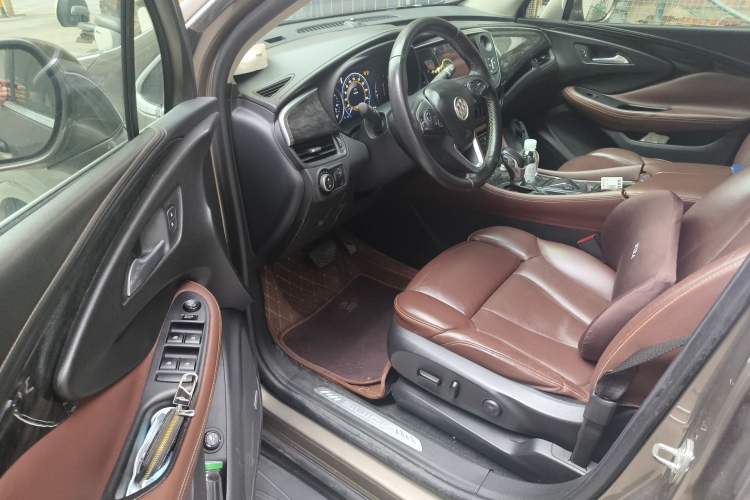 Used Buick Envision 2014 28T All-Wheel-Drive Versatile Sports Flagship Edition Driver Seat