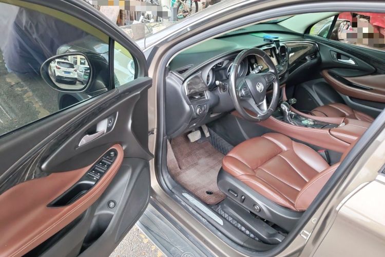 Used Buick Envision 2014 28T Four-Wheel Drive Luxury Model Driver Seat