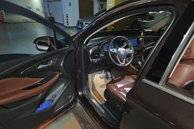 Used Buick Envision 2014 28T All-Wheel-Drive Versatile Sports Flagship Edition Driver Seat