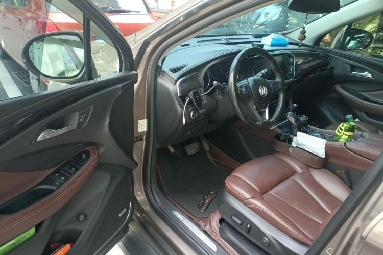 Used Buick Envision 2014 28T All-Wheel-Drive Versatile Sports Flagship Edition Driver Seat