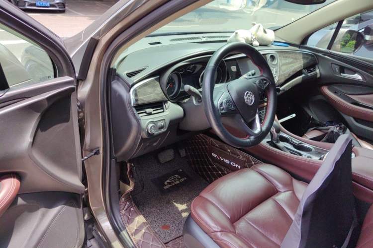 Used Buick Envision 2014 28T Four-Wheel Drive Luxury Model Driver Seat