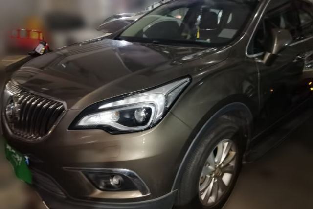 Used Buick Envision 2014 28T Four-Wheel Drive Elite Model