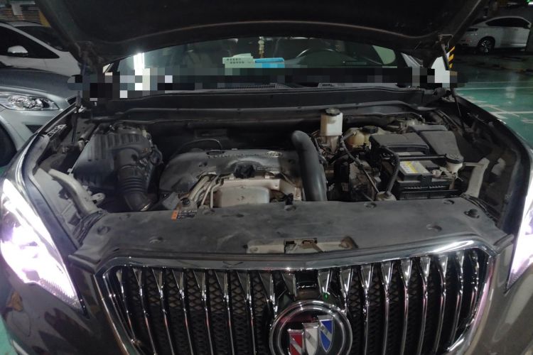 Used Buick Envision 2014 28T Four-Wheel Drive Luxury Model Engine Bay
