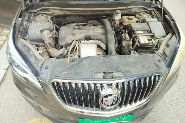 Used Buick Envision 2014 28T Four-Wheel Drive Elite Model Engine Bay