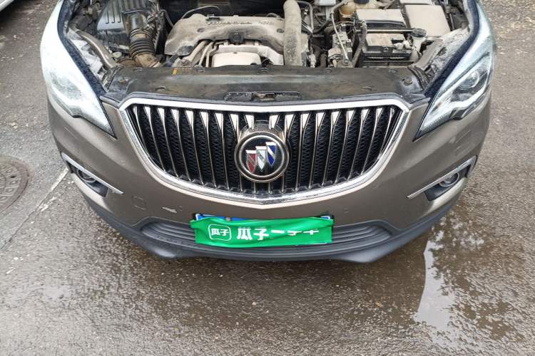 Used Buick Envision 2014 28T Four-Wheel Drive Luxury Model Engine Bay