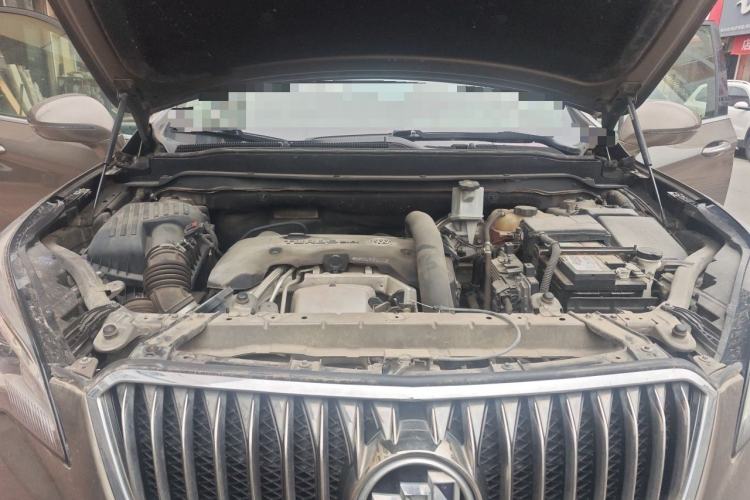 Used Buick Envision 2014 28T Four-Wheel Drive Elite Model Engine Bay