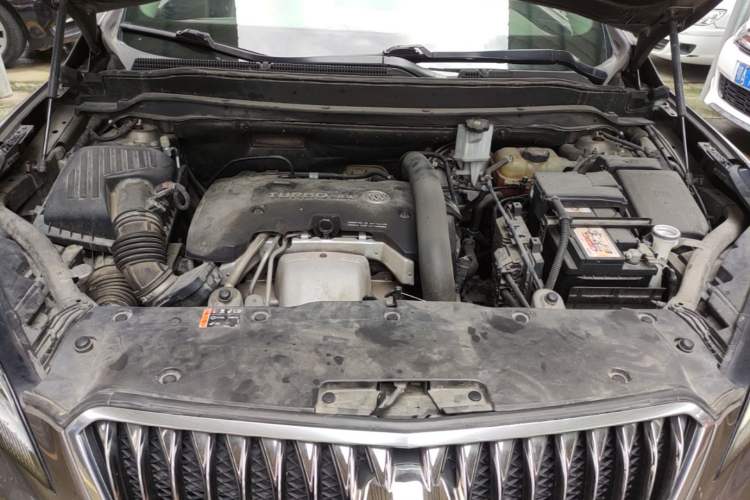 Used Buick Envision 2014 28T All-Wheel-Drive Versatile Sports Flagship Edition Engine Bay