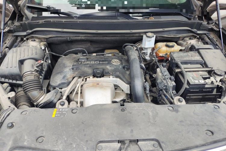 Used Buick Envision 2014 28T Four-Wheel Drive Luxury Model Engine Bay