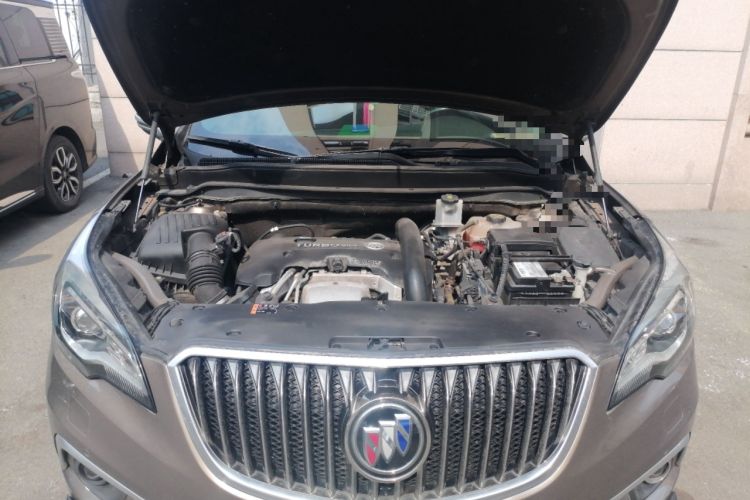 Used Buick Envision 2014 28T All-Wheel-Drive Versatile Sports Flagship Edition Engine Bay