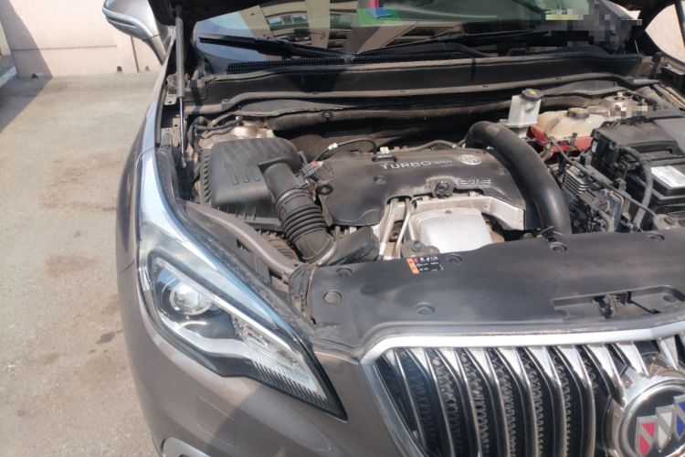 Used Buick Envision 2014 28T All-Wheel-Drive Versatile Sports Flagship Edition Engine Bay Right
