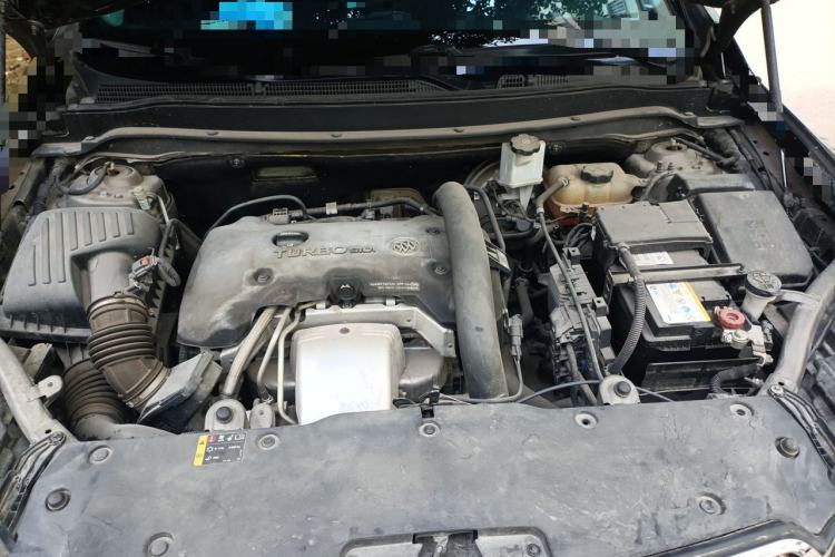 Used Buick Envision 2014 28T All-Wheel-Drive Versatile Sports Flagship Edition Engine Bay