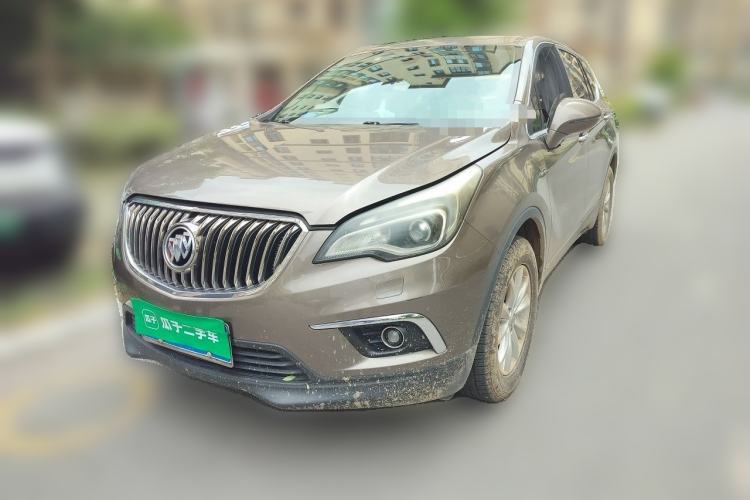 Used Buick Envision 2014 28T Four-Wheel Drive Elite Model Guazi used car, China used car export, Used car for sale, Used cars, Cheapest cars for sale