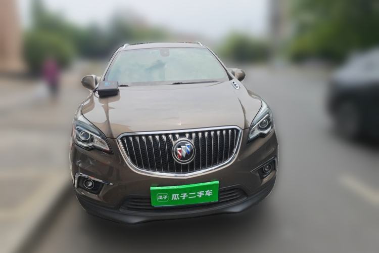 Used Buick Envision 2014 28T Four-Wheel Drive Luxury Model Front