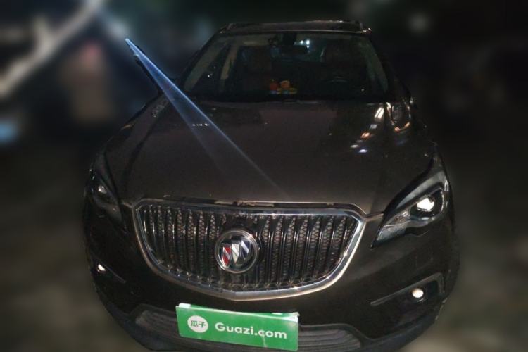 Used Buick Envision 2014 28T Four-Wheel Drive Elite Model Front