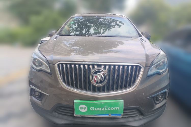 Used Buick Envision 2014 28T Four-Wheel Drive Elite Model Front